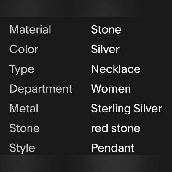 19.1g Sterling Silver box chain 19.75" w free pendant. Beautiful 925 chain 2mm - Picture 12 of 14